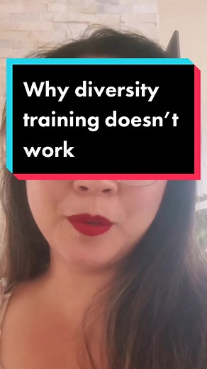 Why diversity training continues to fail #diversity #dei #diversitytraining #diversityeducation #microaggressions #doesntwork