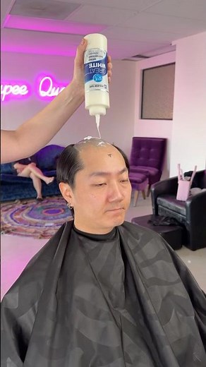 Toupee Transformation ✂️😳