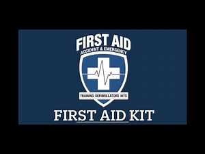 First Aid Kits