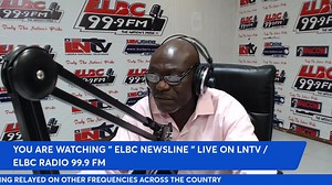 YOU ARE WATCING " ELBC NEWSLINE", DECEMBER 10, 2025 | ELBC Radio 99.9fm