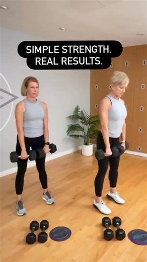 This is the kind of strength work I believe in. Deadlifts. Split squats. Lunges. Rows. Curls. Triceps. Nothing fancy. Just intentional, full-body strength that builds muscle, supports your joints, and carries into everyday life. This is how you get stronger in a way that lasts. Not just for a season, but for years. If your goal is to feel capable, resilient, and confident in your body as you age, this kind of work matters. Train smart. Stay consistent. Your future self will thank you. Follow alo
