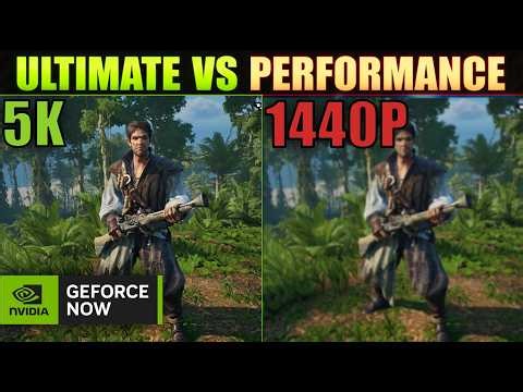 Performance vs Ultimate | Windrose on GeForce NOW!