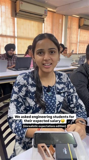When Industry Meets Student Salary Expectations 😄 | GNDEC Tech Exhibition 2026