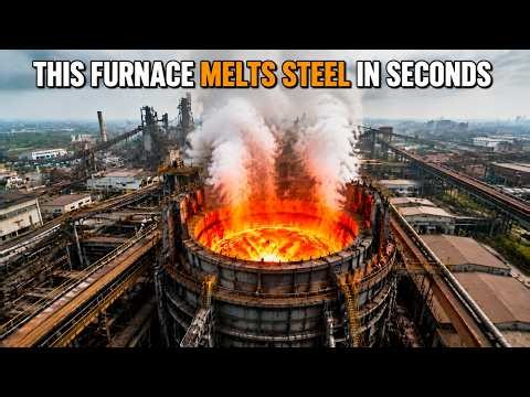 Inside the World's Fastest Steel Production Line | Full Factory Process