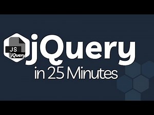 🚨Learn jQuery in 25 Minutes | jQuery Essentials Tutorial