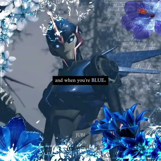 when you're blue i'm red #prt #fyp #edit #myedit #tfp #arcee #cliffjumper
