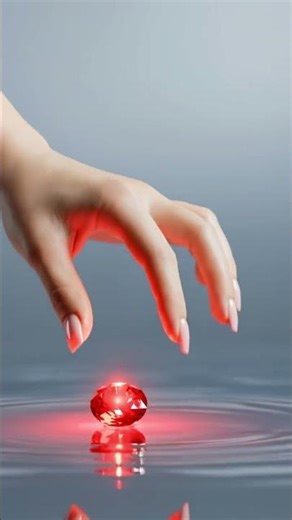 ASMR | Magical Spinel Transformation ✨ Satisfying Gemstone Face Creation #shorts #spinel