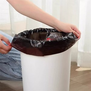 Custom Biodegradable Drawstring Bag for Kitchen Compost Countertop Bin