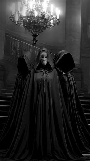 Dark Practitioners: Haunted Mansion Grand Staircase With Thunderstorm