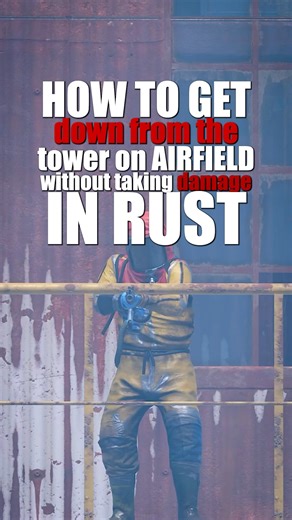 New meta at Airfield #rusttok #rust #rustconsole