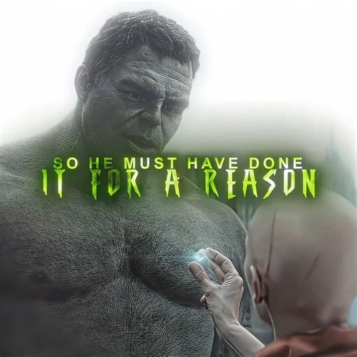 The Incredible Hulk: A BR Steve & Toneystark Tragedy @fictic_editz