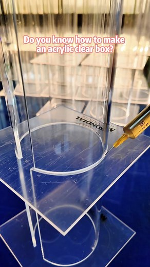 How to Create an Acrylic Clear Box: Step-by-Step Guide