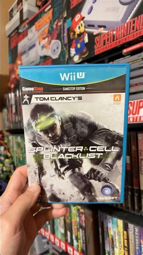 Have you played Splinter Cell Blacklist?