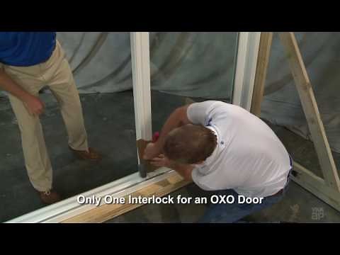 Step 3 - OXO OXXO Door Fixed Panel Install