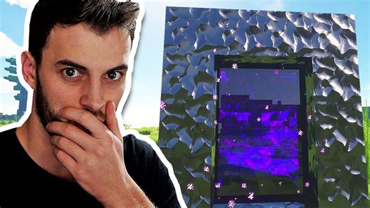 Minecraft, but it’s extremely realistic and intense