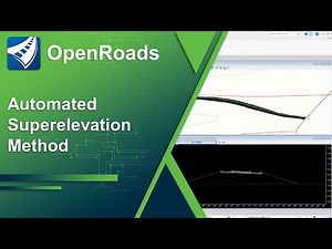 Automated Superelevation Method: All in One