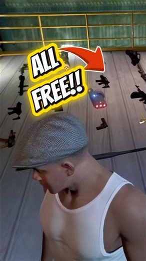 Unlock all Guns in GTA 5 in 10 Seconds #gta5 #shorts