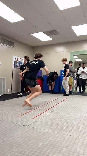 Phillip’s B-Twist is a thing of beauty. 🤌 #PhillipBrumme #BTwist #ButterflyTwist #Tricking #Wushu #KungFu #MartialArts #SportKarate #PaulMitchell #Century #CGear #JPM #KAStrong | Team Paul Mitchell Martial Arts