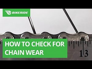How to Check for Chain Wear