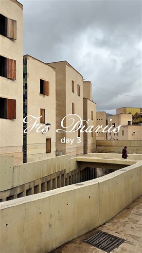 Fes diaries vlog 3!! #travelvlog #moroccotiktok #fesmedina #caf #morocco🇲🇦المغاربة🇲🇦