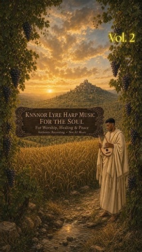 [Vol.2] Kinnor Lyre Harp Music For Your Soul #instrumental #relaxingmusic #calmmusic