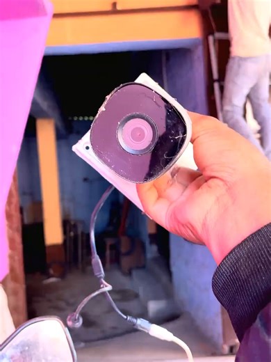 CP Plus CCTV Camera BNC problem fixed 🔧 #minivlog #cctv #jharkhand