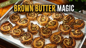 Quick cheese puff spirals that impress every time