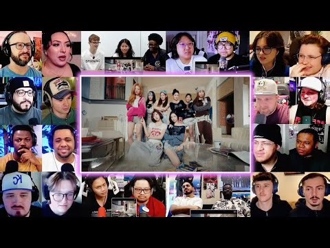 THIS SONG IS TOO ADDICTIVE! Hearts2Hearts - RUDE! (Reaction Mashup)