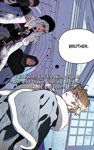 #테이밍 I read it last last night, and I was stunned for a whole minute because my intuition was RIGHT!! Ain and Shelleg are the SAME person. [ #thetaming #blmanhwaedits #blmanhwa #fyp ]