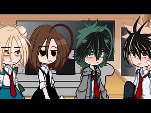 Why do you have to bring him? | meme/trend || MHA/BNHA || AU |