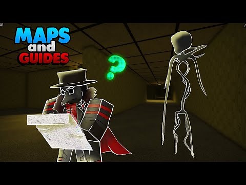 Apeirophobia - How to Beat Every Level - Detailed Maps, Tips and Guides