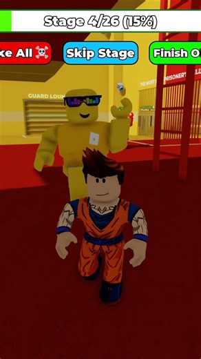 SUNNY VS MELON PRISON RUN - ROBLOX