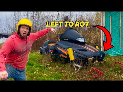 I bought a $350 snowmobile on MARKETPLACE! (and got it running in 2 hours!)