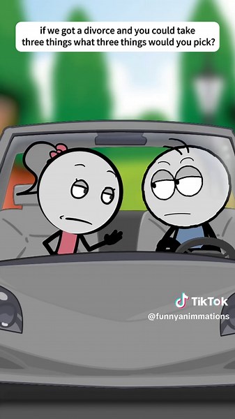 Divorce Dilemma: What Three Things Would You Choose?