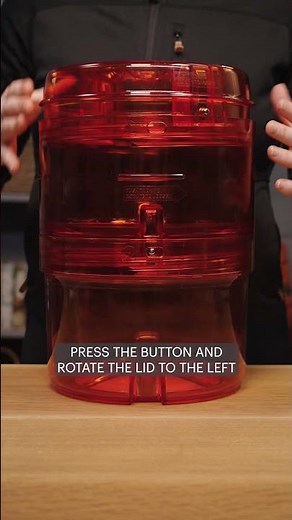 How to open the world's first modular bear canister! #rei #optoutside #backpacking #bear #country