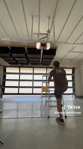 Maximizing Garage Space with Ceiling Storage Solutions