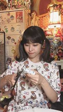 [Unboxing] I love Monchhichi so much