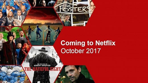 October 2017 New Netflix Releases