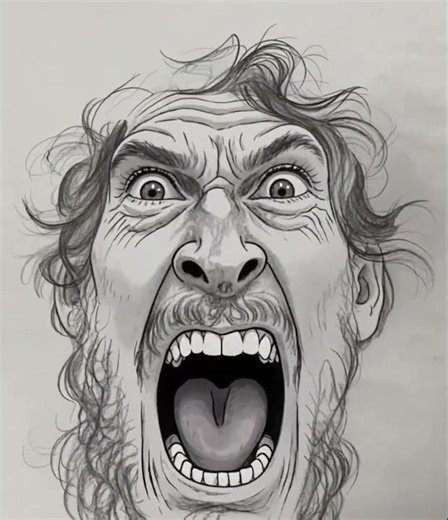 When my drawing starts screaming