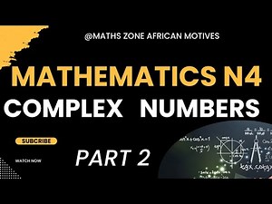 Mathematics N4 Addition and Subtraction In Standard Form _ Complex Numbers ‪@mathszoneafricanmotives‬