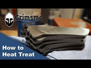 How to Heat Treat a Knife (Grimsmo Style)
