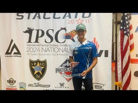 Bro Tecson Wins 1st Place in the IPSC 2024in Arizona USA l Armscor