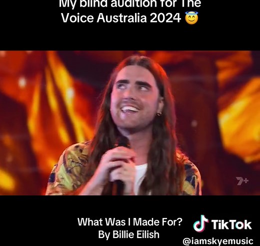 SKŸE's Amazing Audition Singing What Was I Made For? on The Voice Australia