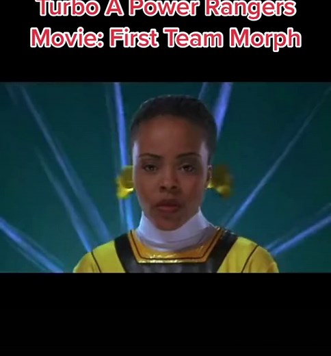 Power Rangers Turbo Movie: First Morph Scene Revealed!