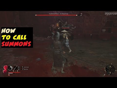 How to Call Summons in Wuchang Fallen Feathers (Bone Whistle)