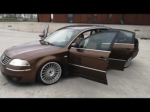 Passat b5.5 custom interior and exterior