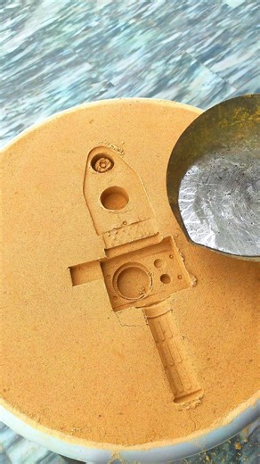 Tool Metal Casting Result 🔥