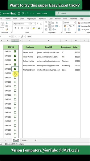 Try this Amazing Excel trick ! Become Excel Pro #Excel #exceltips #exceltricks #exceltutorial