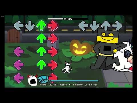 FNF Little Man Halloween song