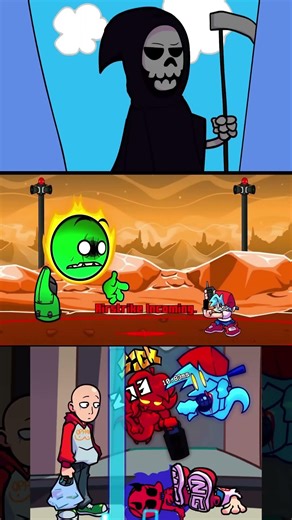 FNF BF vs Saitama But …Goodbye world - Airstrike Incoming mod #onepunchman #saitama #goodbyeworld